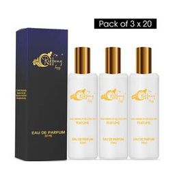 Pack of 3 Women Snow Drop Eau De Parfum-47