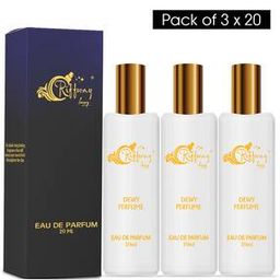 Pack of 3 Dewy Perfumes Sophisticated & Elegant-25