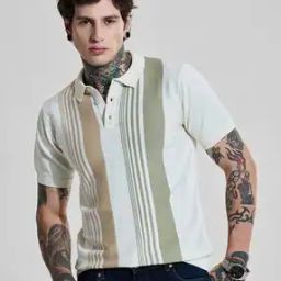 Men Crew Neck Cotton T-shirt  -picture-21
