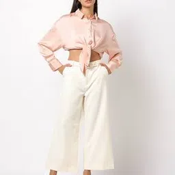 fyre rose Flared Culottes With Belt-picture-31