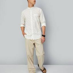 Men Regular Fit Short Kurta-image-39
