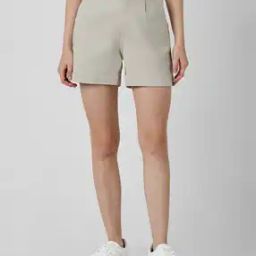 Women Mid-Rise Regular Fit Shorts-image-4
