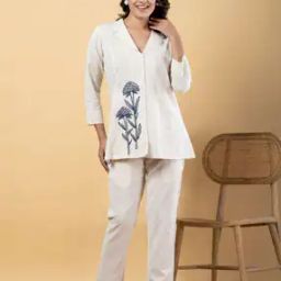 Women Cotton 2-Piece Sets-image-32