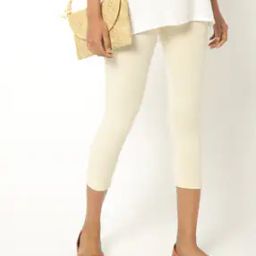 Mid-Calf Length Churidar Leggings-image-75