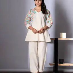 Women Cotton 2-Piece Sets-image-50