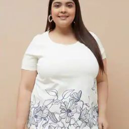 Women Round Neck Regular Fit Top-image-17