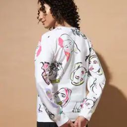 Women Graphic Print Regular Fit Sweatshirt-image-42