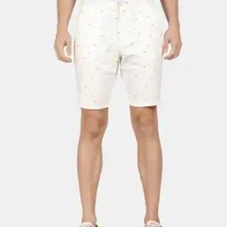 t-base Printed Shorts with Insert Pockets-picture-24