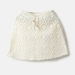 Girls Crochet A-Line Skirt-picture-45