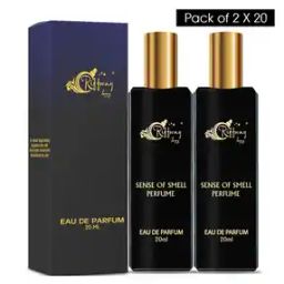 Set of 2 Unisex Sense of smell Long Lasting Perfume-20 ml-15