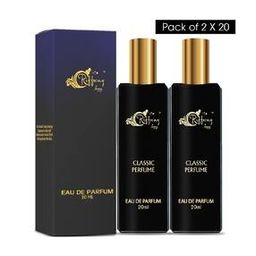 Set of 2 Unisex Classic Long Lasting Perfume-40 ml-26