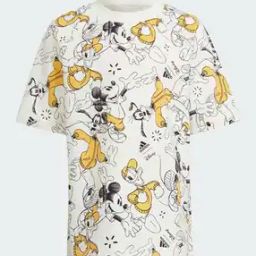 LK Mickey Mouse Print T-Shirt-image-83