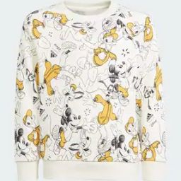 LK Mickey Mouse Print Sweatshirt-picture-2
