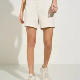 Women High Rise Shorts-image-35