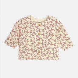 miniklub Girls Floral Print Cotton Jacket-picture-43
