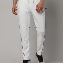 proline Men Slim Fit Track Pants with Insert Pockets-picture-18