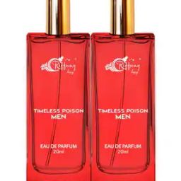 Pack of 2 Timeless Poison Premium Long-Lasting Fragrances 20ml-20