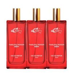 Pack of 3 Timeless Poison Premium Long-Lasting Fragrances 20ml-23