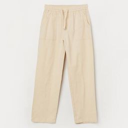 fame forever by lifestyle Boys Straight Fit Flat-Front Pants with Insert Pockets image 1
