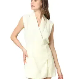 Women Jumpsuit with Waist Tie-Up-image-44