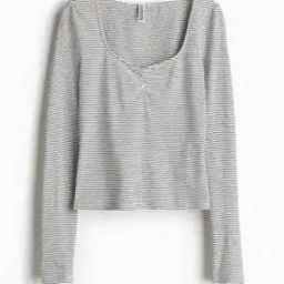 Women Slim Fit Sweetheart Neck Stripes Top-image-52