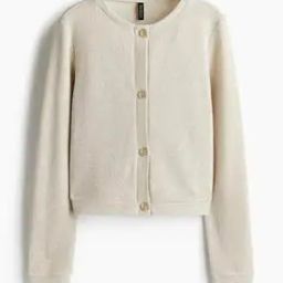 Women Round Neck Cardigan-picture-13