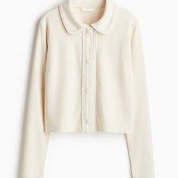 h&m Women Collar Neck Cardigan-picture-49