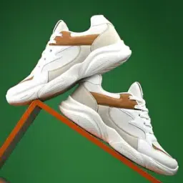 Men Round-Toe Sports Shoes with Lace Fastening -image-60