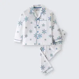 Boys Printed Lounge Pants & T-shirt Set-picture-39