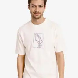 Men Graphic Regular Fit T-shirt-image-55