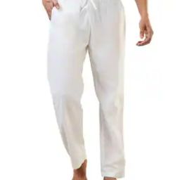 Men Pyjamas with Elasticated Drawstring Waist-picture-46