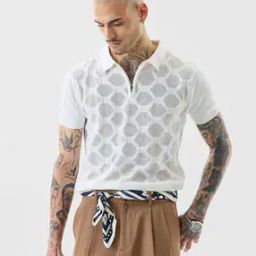 Men Regular Fit Graphic Print T-Shirt-image-58
