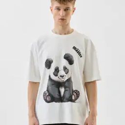 Men Regular Fit Animal Print T-Shirt-image-8