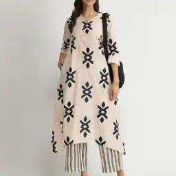 Women Geometric Suit Set-image-22