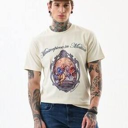 Men Round Neck Short Sleeve T-Shirt-picture-39