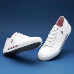 Men Low-Top Lace-Up Sneakers-picture-15