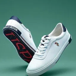 Low-Top Lace-Up Sneakers-image-57