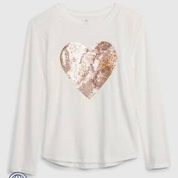 Sequin Embroidered Round-Neck T-Shirt-image-17