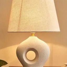 Round Shaped Indoor Table Lamps -13