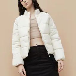 Women Regular Fit Parka Jacket-35