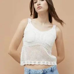 Women Regular Fit Cotton V-neck Top-image-6