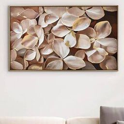 Artistry Sohome Canvas Hand Painted Floral Picture Frame-19