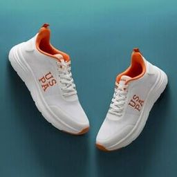 Men Low-Top Lace-Up Sports Shoes-image-85