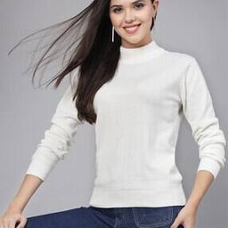 style quotient Ribbed High-Neck Pullover-picture-9