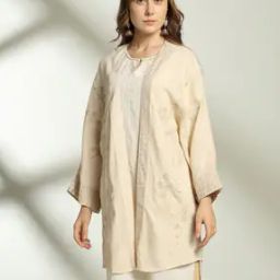 Women Bohemian Embroidered Relaxed Fit Shrug-39