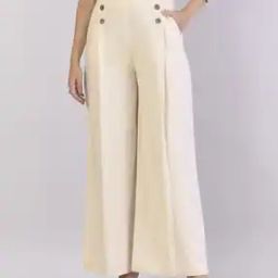 Women High-Rise Loose Trousers-picture-32
