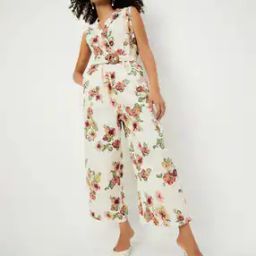 Women Floral Print Jumpsuit-picture-45