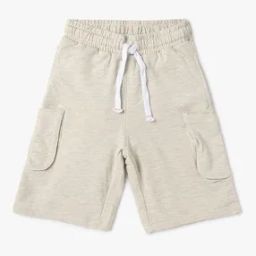 Boys Regular Fit Cargo Shorts-picture-25