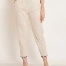 Straight Fit Pants with Insert Pockets-image-25