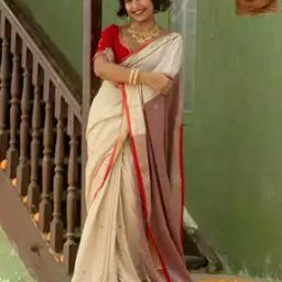 Women Suta Cotton Blend Saree-image-51